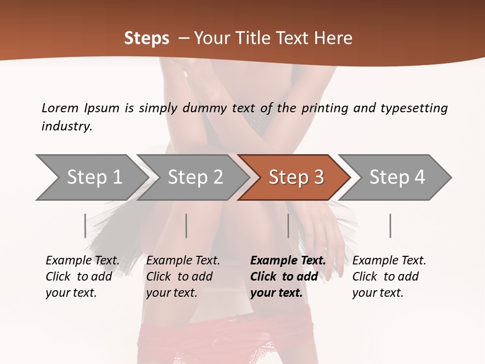 Sitting Mouth Shape PowerPoint Template