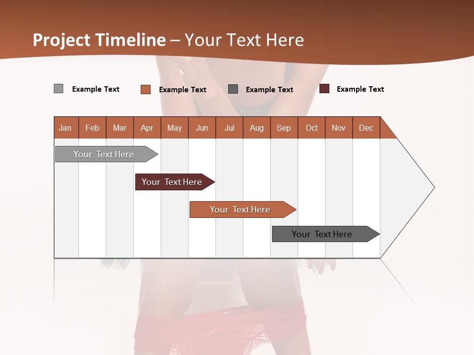 Sitting Mouth Shape PowerPoint Template