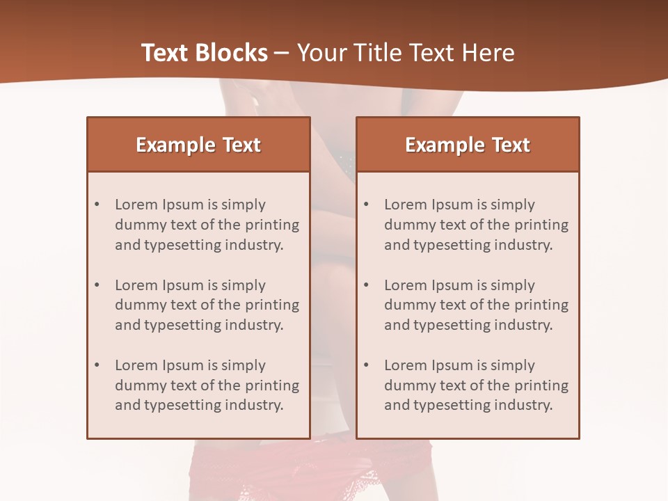 Sitting Mouth Shape PowerPoint Template