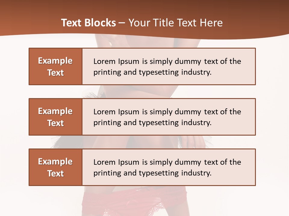 Sitting Mouth Shape PowerPoint Template