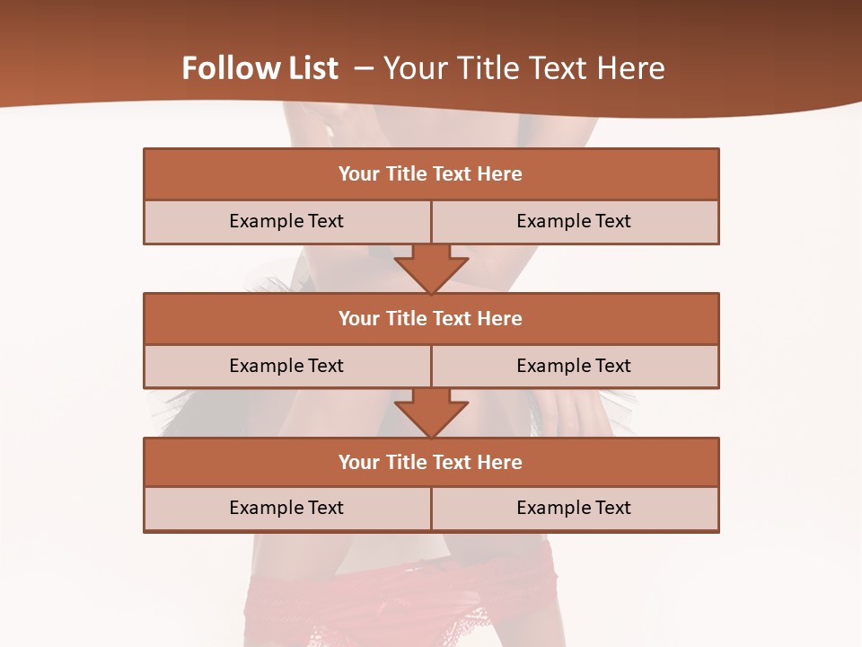 Sitting Mouth Shape PowerPoint Template