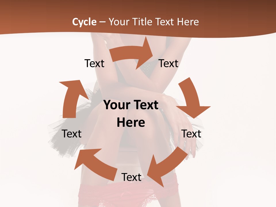 Sitting Mouth Shape PowerPoint Template