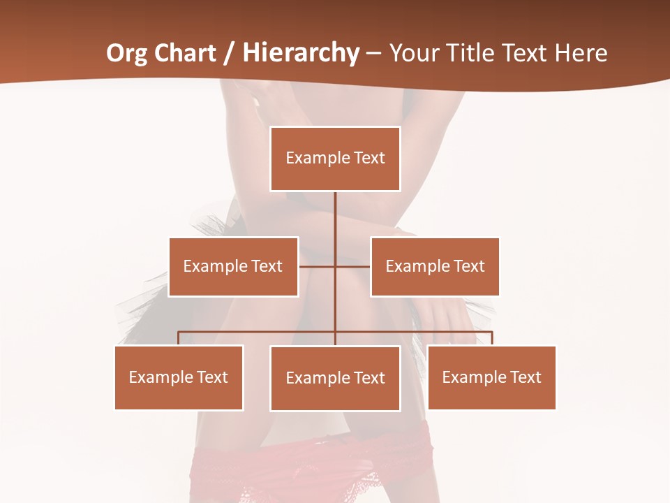 Sitting Mouth Shape PowerPoint Template