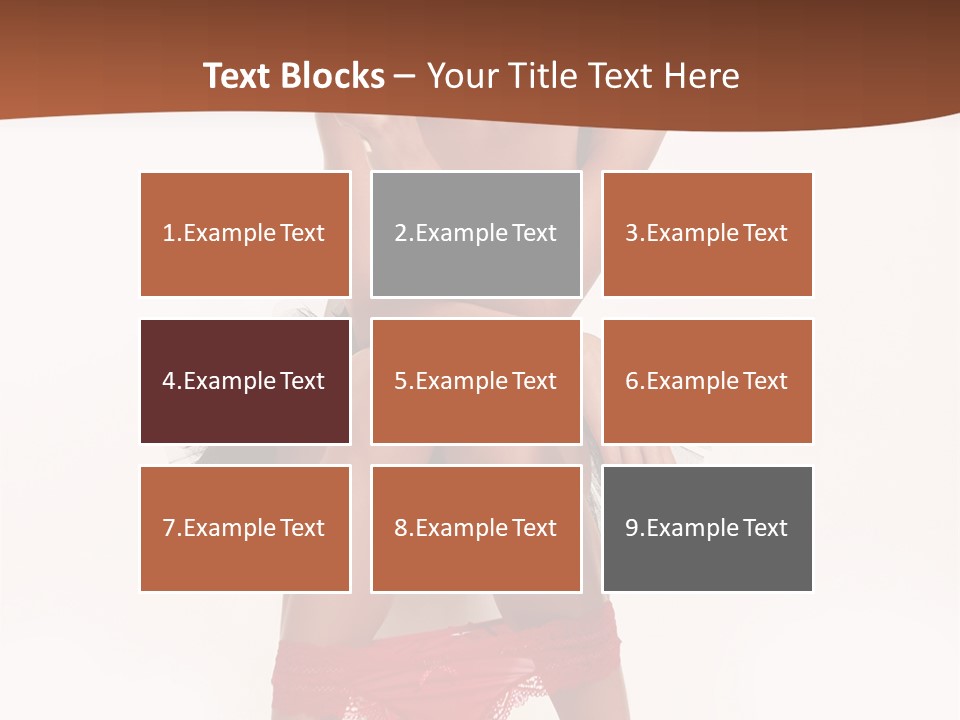Sitting Mouth Shape PowerPoint Template