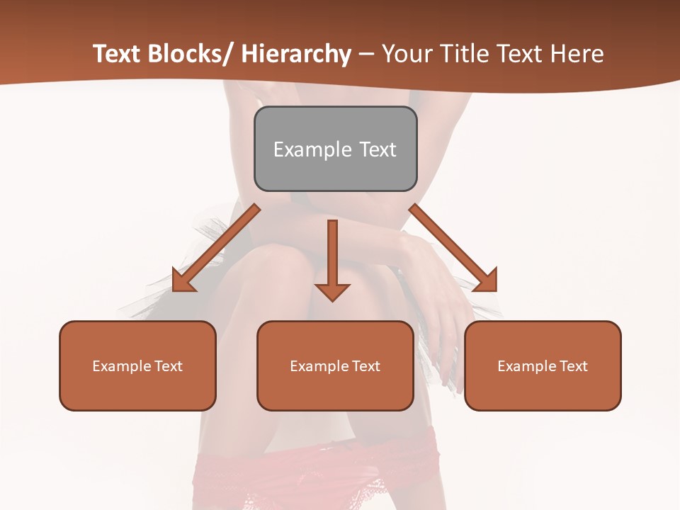 Sitting Mouth Shape PowerPoint Template