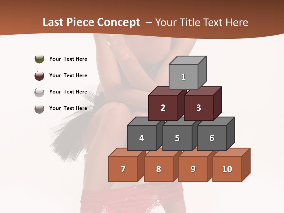 Sitting Mouth Shape PowerPoint Template