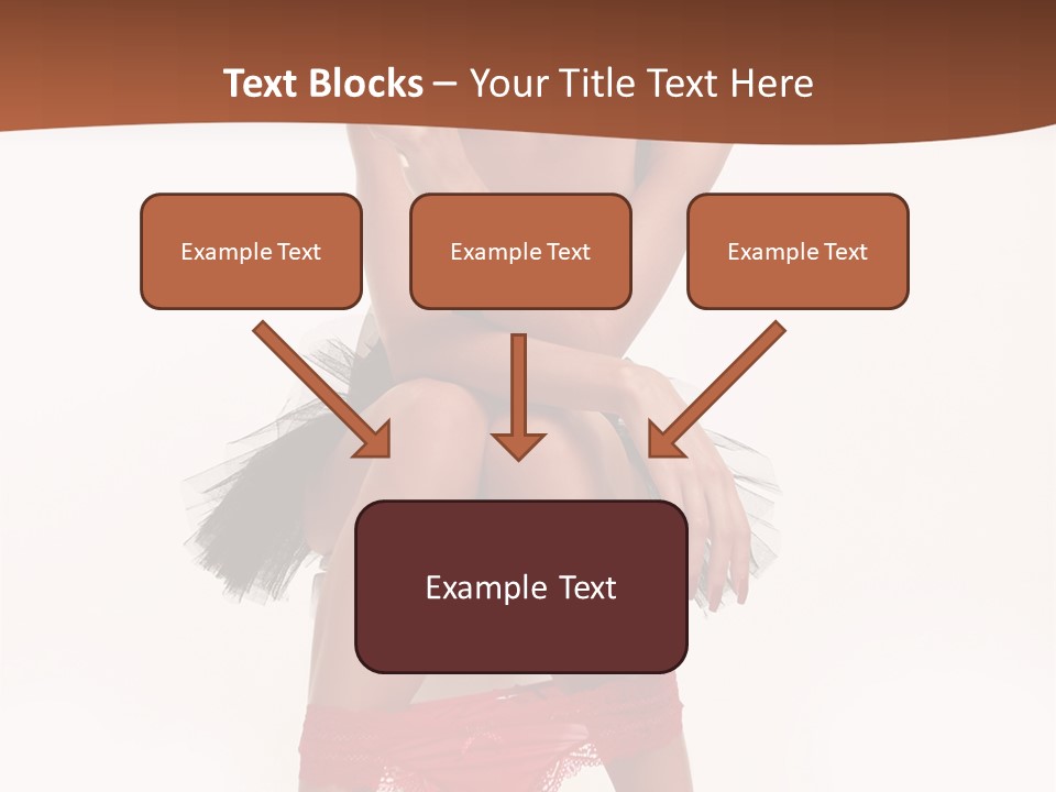 Sitting Mouth Shape PowerPoint Template