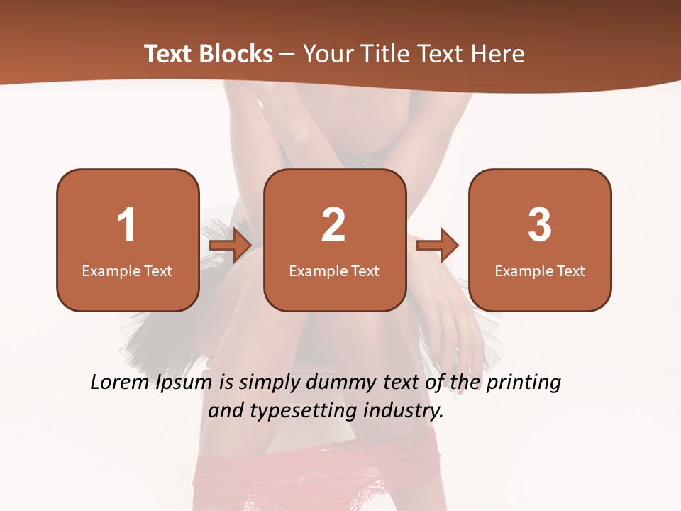 Sitting Mouth Shape PowerPoint Template