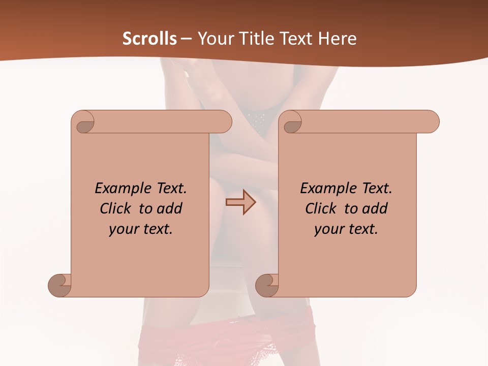 Sitting Mouth Shape PowerPoint Template