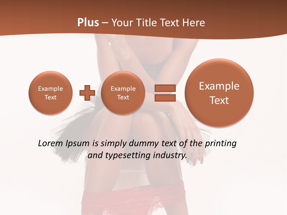 Sitting Mouth Shape PowerPoint Template