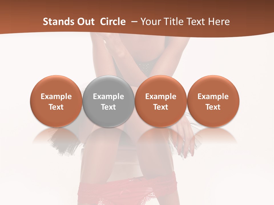 Sitting Mouth Shape PowerPoint Template