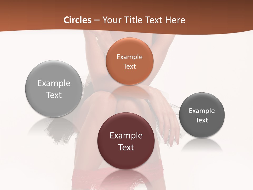 Sitting Mouth Shape PowerPoint Template