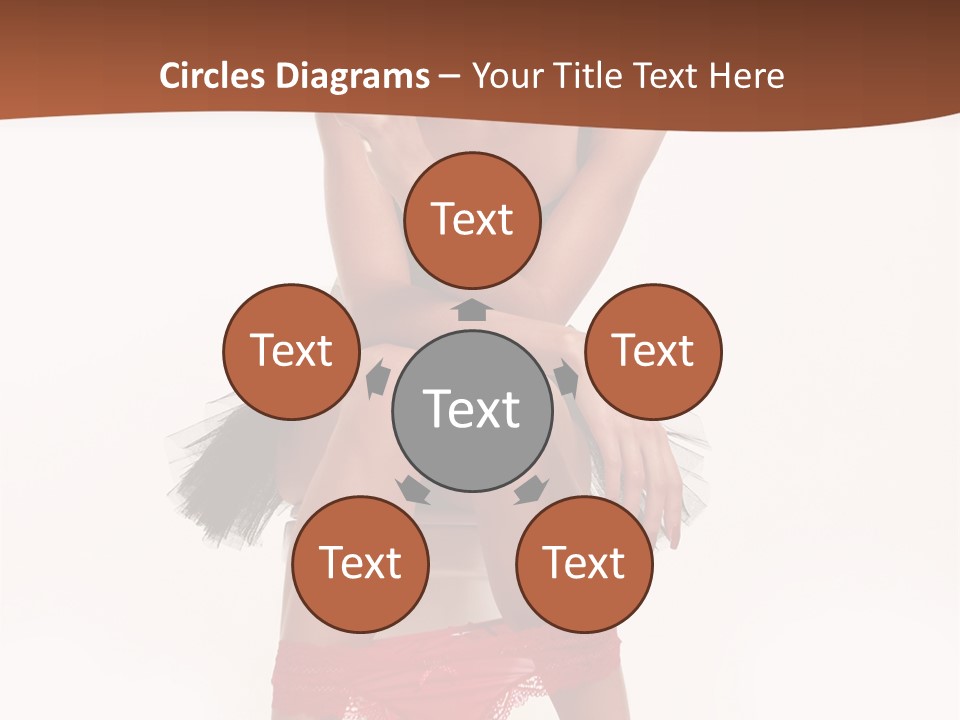 Sitting Mouth Shape PowerPoint Template