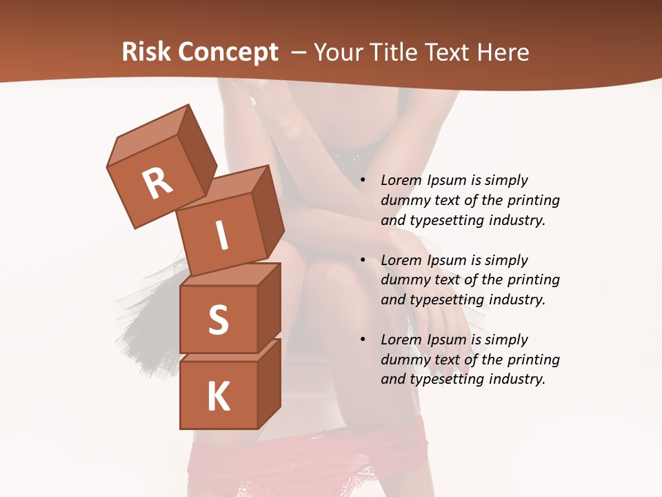 Sitting Mouth Shape PowerPoint Template