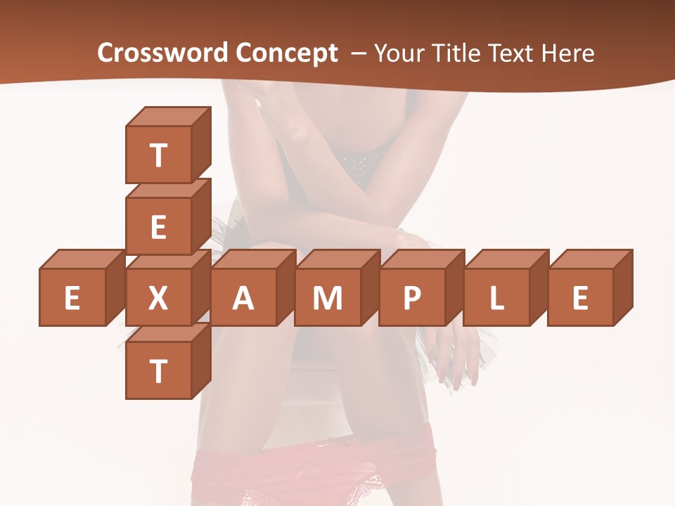 Sitting Mouth Shape PowerPoint Template