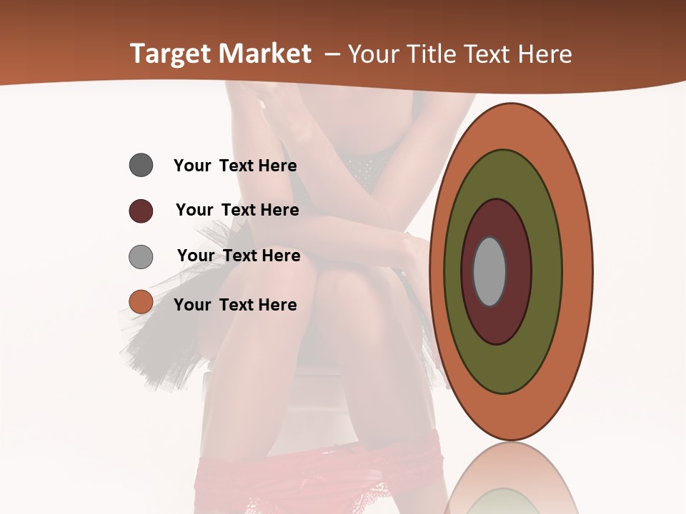 Sitting Mouth Shape PowerPoint Template