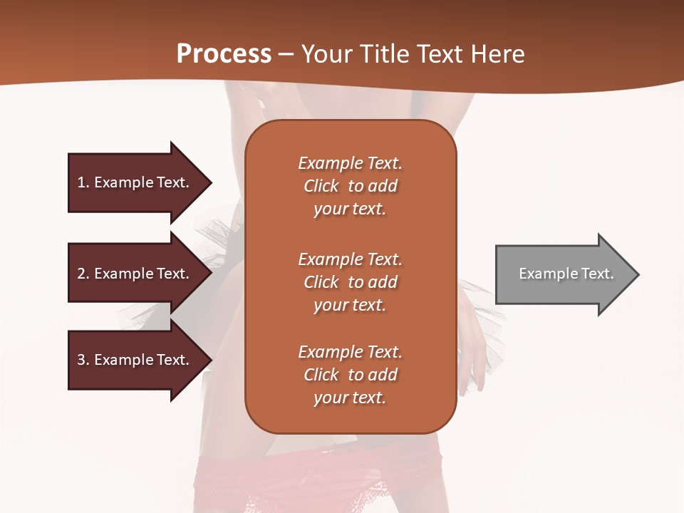 Sitting Mouth Shape PowerPoint Template