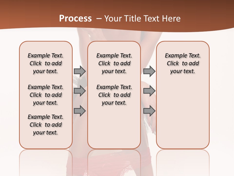 Sitting Mouth Shape PowerPoint Template