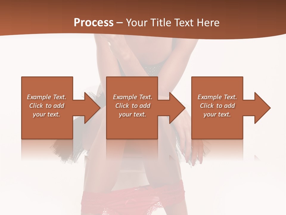 Sitting Mouth Shape PowerPoint Template