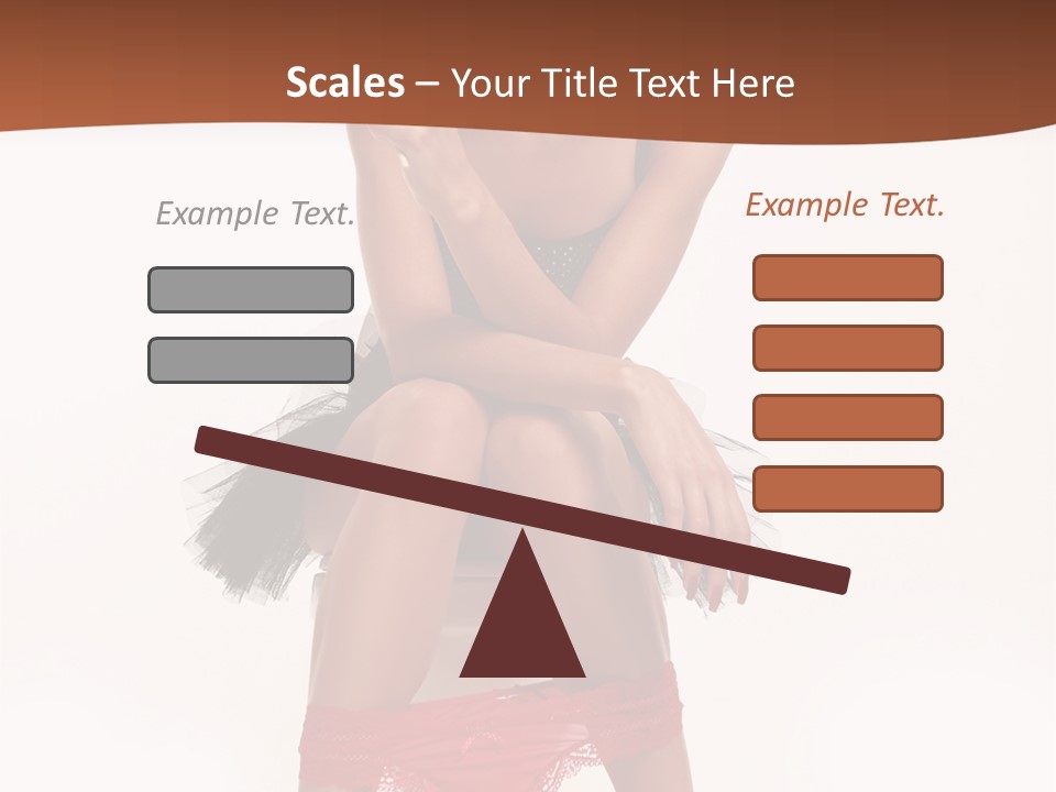 Sitting Mouth Shape PowerPoint Template