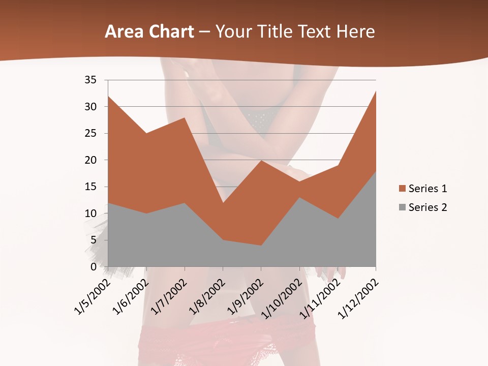 Sitting Mouth Shape PowerPoint Template