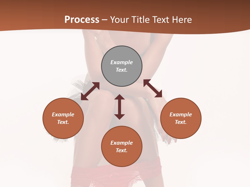 Sitting Mouth Shape PowerPoint Template