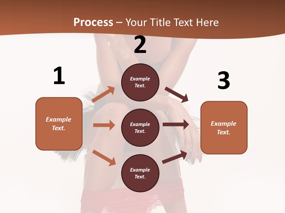 Sitting Mouth Shape PowerPoint Template