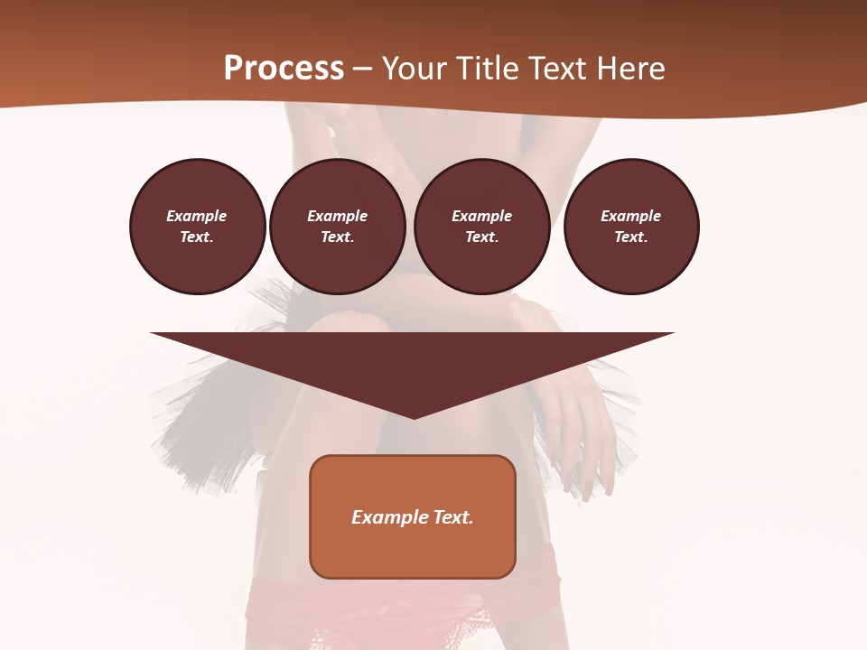 Sitting Mouth Shape PowerPoint Template