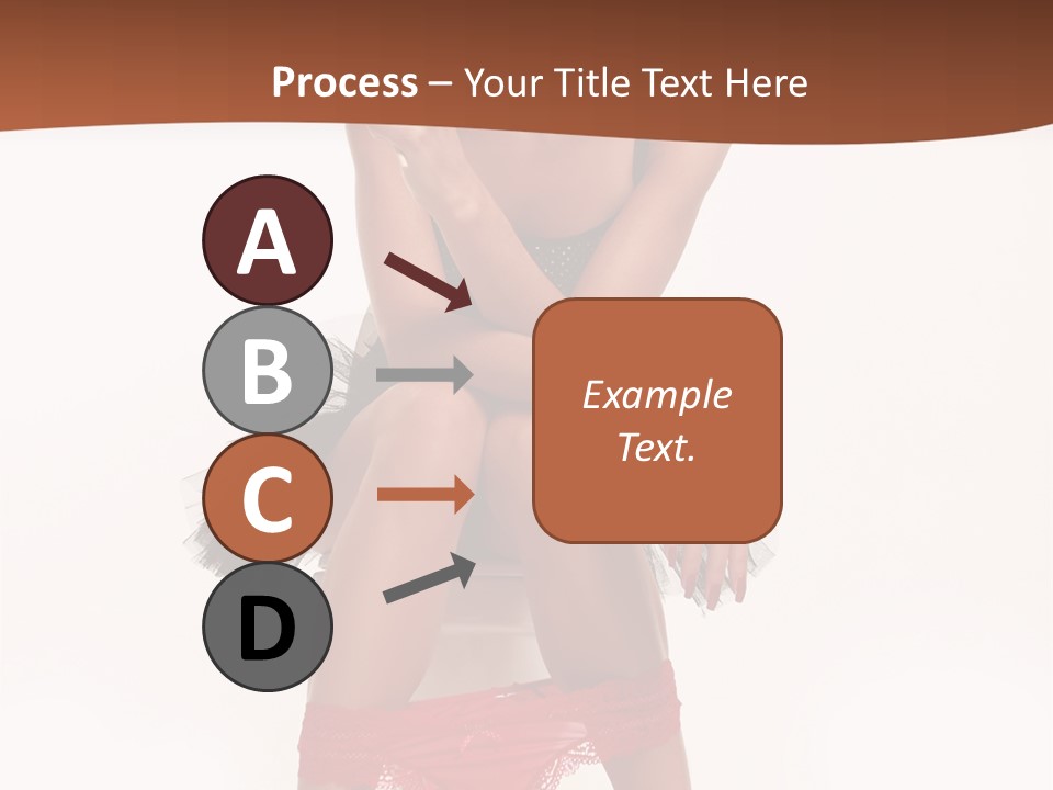 Sitting Mouth Shape PowerPoint Template