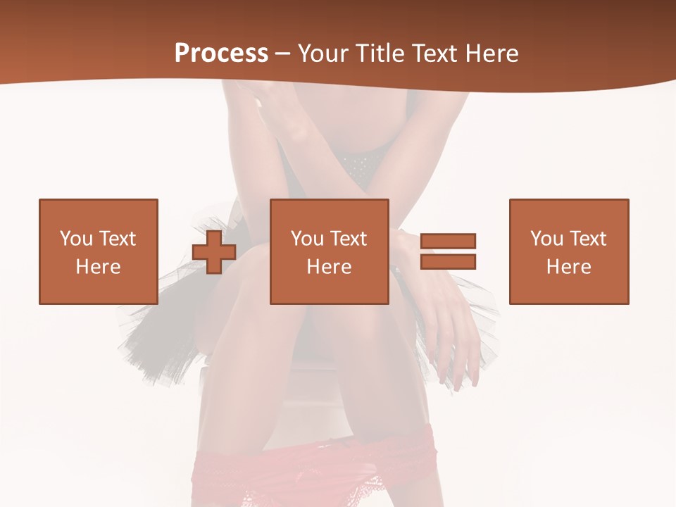 Sitting Mouth Shape PowerPoint Template