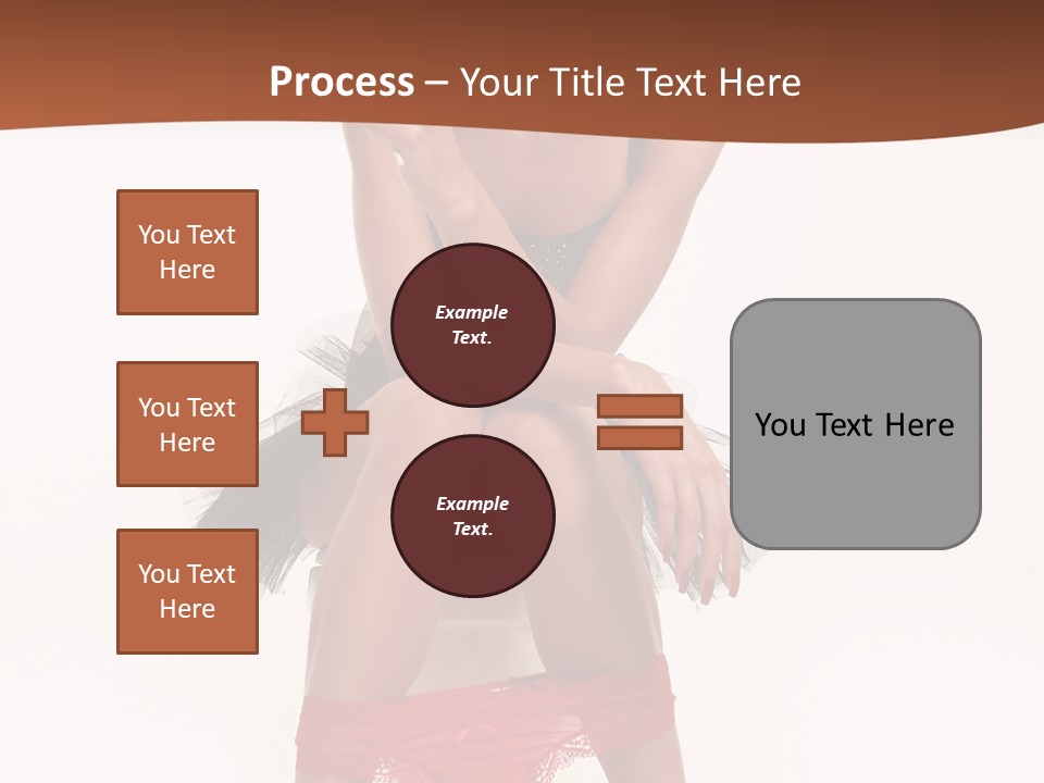 Sitting Mouth Shape PowerPoint Template
