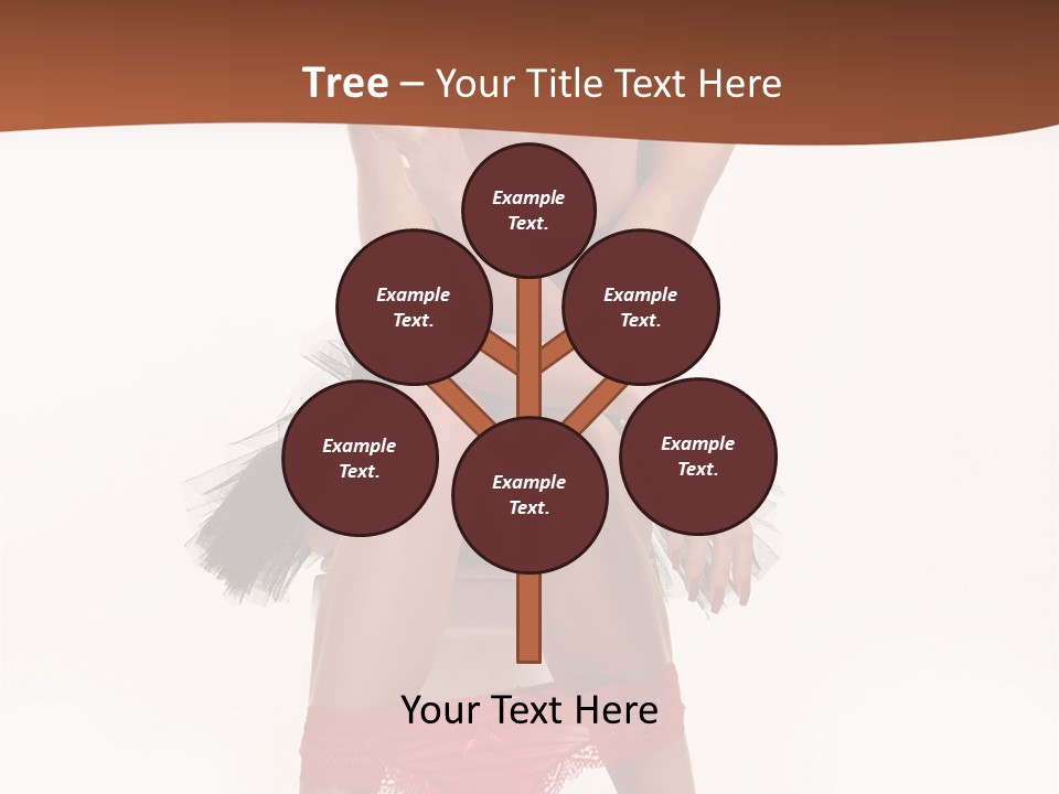 Sitting Mouth Shape PowerPoint Template