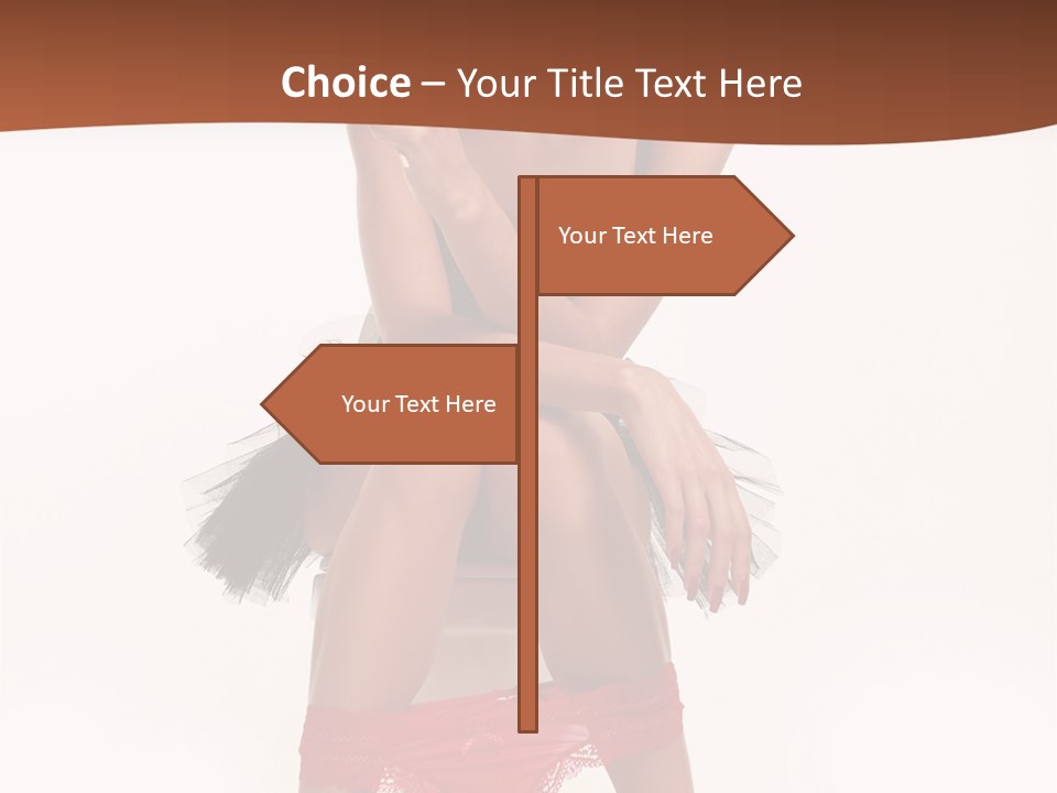 Sitting Mouth Shape PowerPoint Template