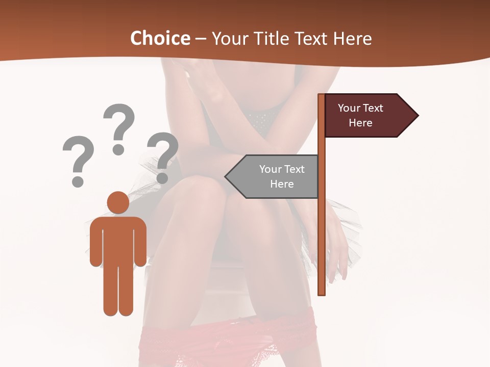 Sitting Mouth Shape PowerPoint Template