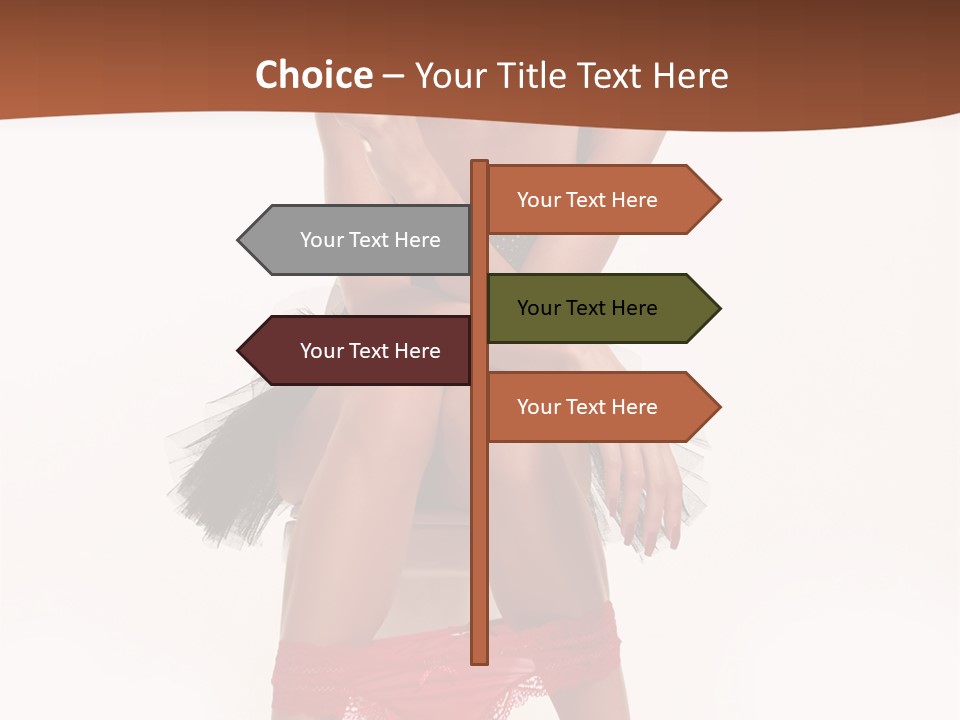 Sitting Mouth Shape PowerPoint Template