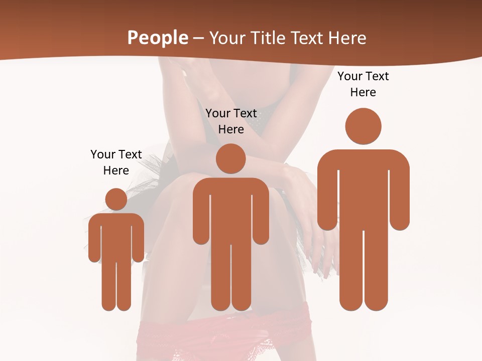 Sitting Mouth Shape PowerPoint Template