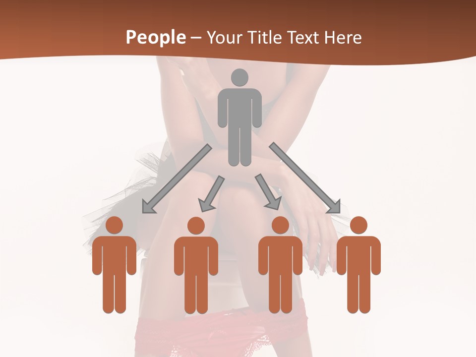 Sitting Mouth Shape PowerPoint Template