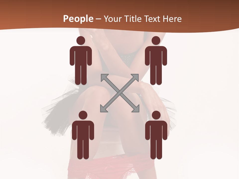 Sitting Mouth Shape PowerPoint Template