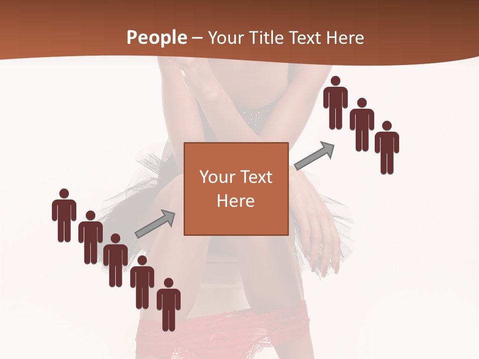 Sitting Mouth Shape PowerPoint Template