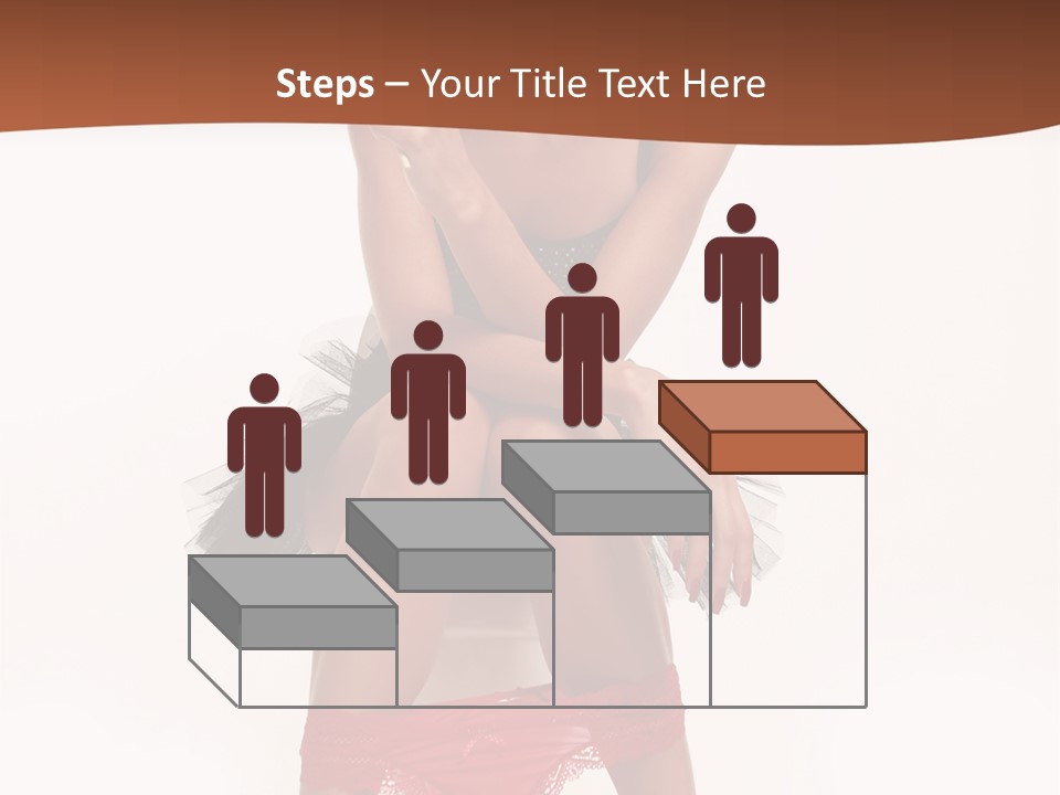 Sitting Mouth Shape PowerPoint Template