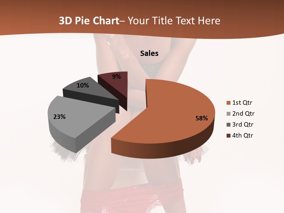 Sitting Mouth Shape PowerPoint Template