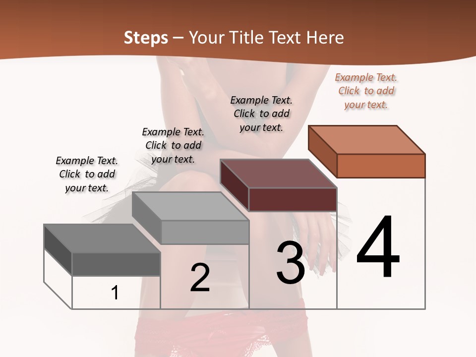 Sitting Mouth Shape PowerPoint Template