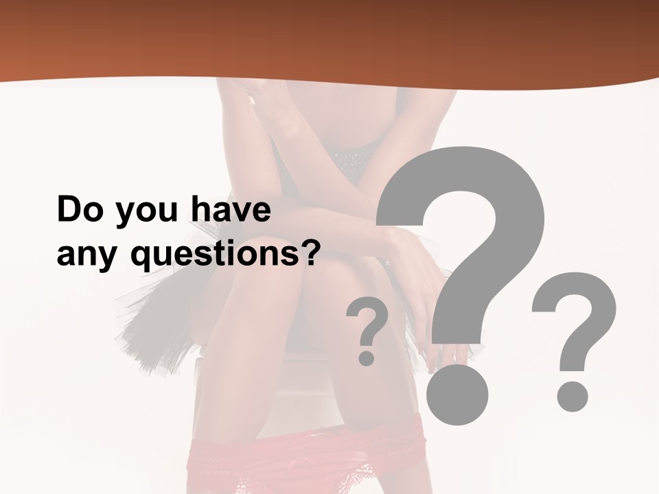 Sitting Mouth Shape PowerPoint Template