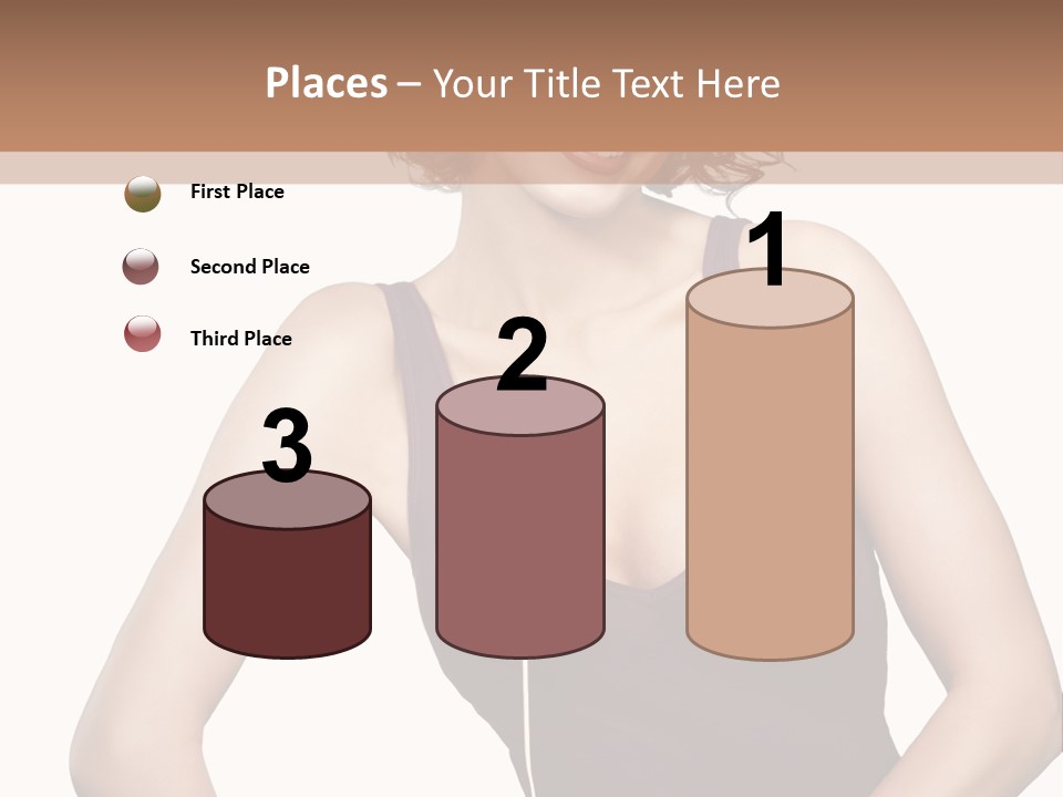 Beauty Smile Y PowerPoint Template