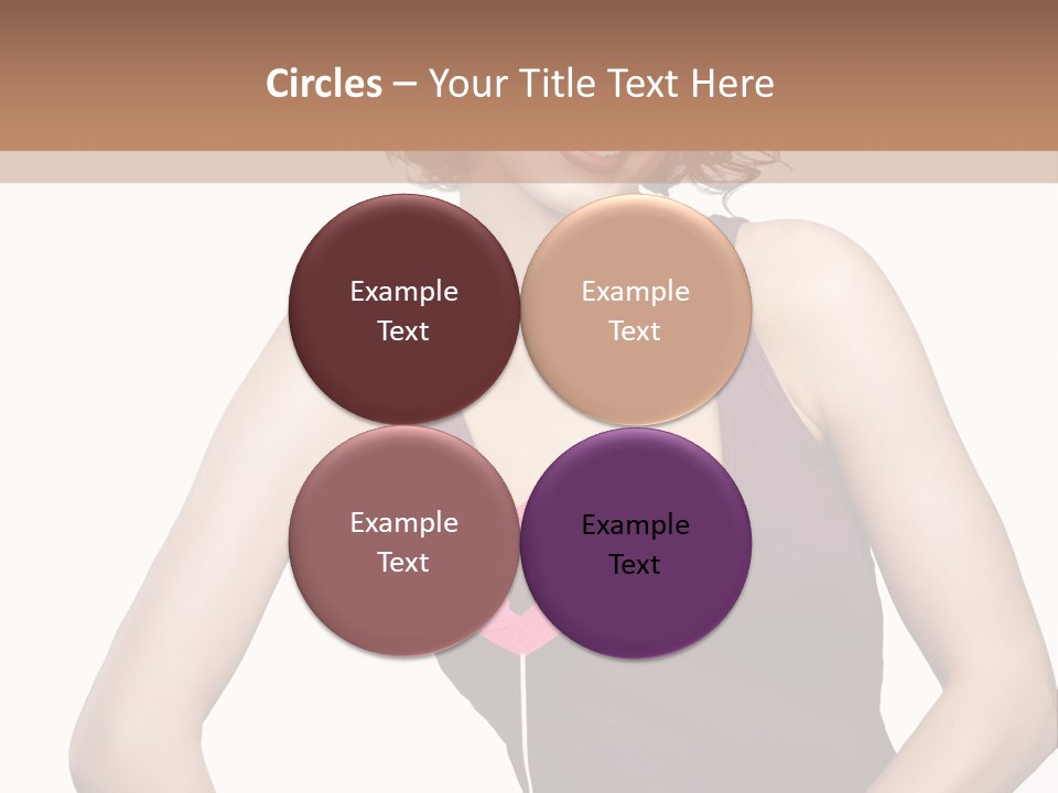 Beauty Smile Y PowerPoint Template