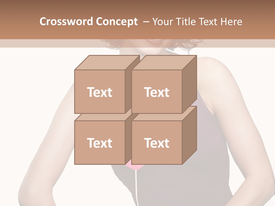 Beauty Smile Y PowerPoint Template
