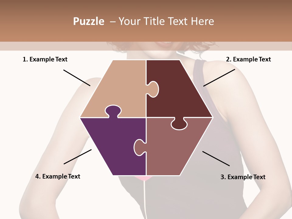 Beauty Smile Y PowerPoint Template