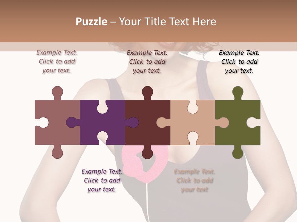 Beauty Smile Y PowerPoint Template