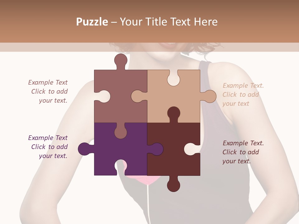 Beauty Smile Y PowerPoint Template