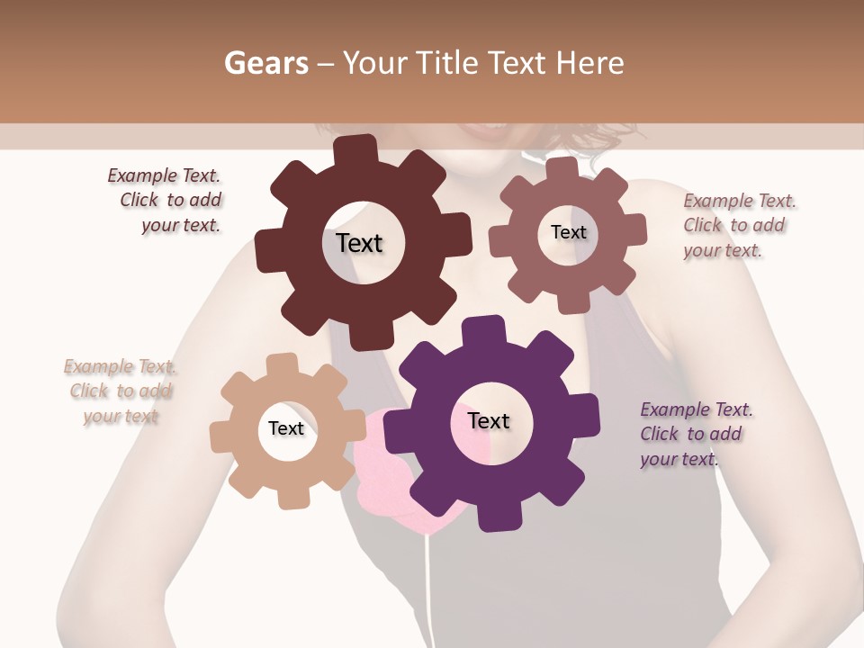 Beauty Smile Y PowerPoint Template